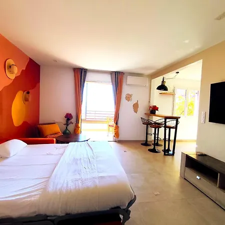 Premium - 1 Bedroom - Panoramic Sea View At Les Sanguinaires Ajaccio (Corsica)