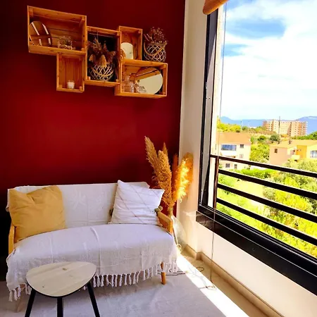 Premium - 1 Bedroom - Panoramic Sea View At Les Sanguinaires Apartamento *