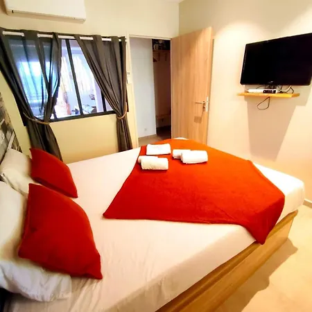 Apartamento Premium - 1 Bedroom - Panoramic Sea View At Les Sanguinaires Ajaccio (Corsica)