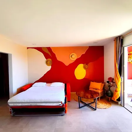 Premium - 1 Bedroom - Panoramic Sea View At Les Sanguinaires *