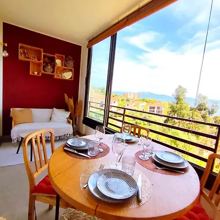 Premium - 1 Bedroom - Panoramic Sea View At Les Sanguinaires *